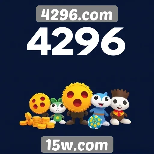 Evolução dos jogos oferecidos no 4296.com
