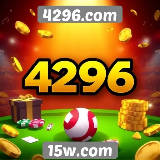 Recursos exclusivos que atraem jogadores ao 4296.com