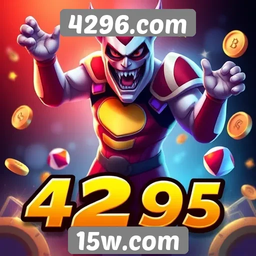 Principais categorias de jogos disponíveis em 4296.com